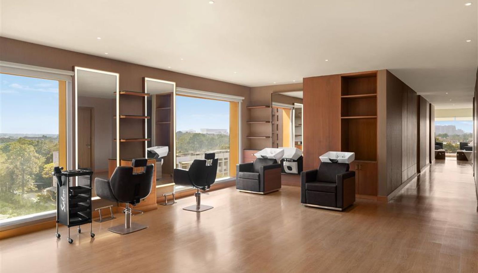 Interior view - Wyndham Chandigarh Mohali