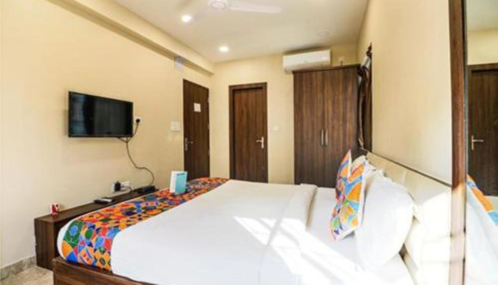 Kamer - Newtown FabHotel Carnival - Nr Irony Market