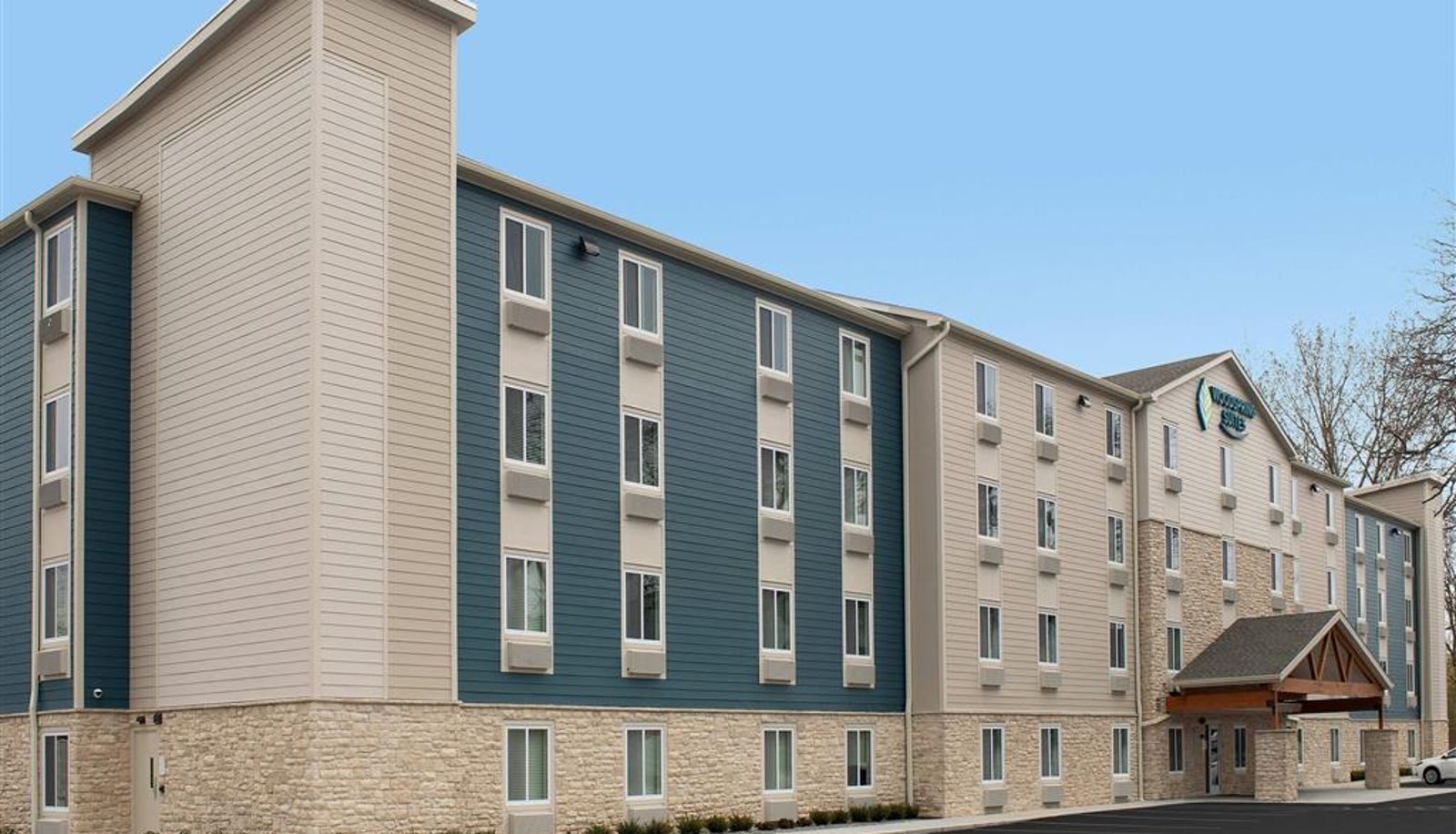 Exterior view - WoodSpring Suites Ashland - Richmond North