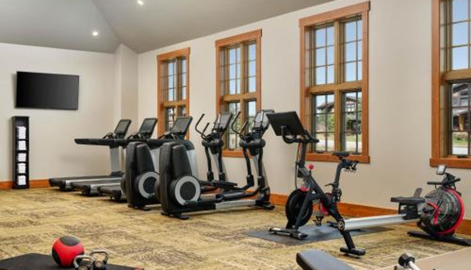 Area benessere e fitness - Hyatt Vacation Club at The Ranahan