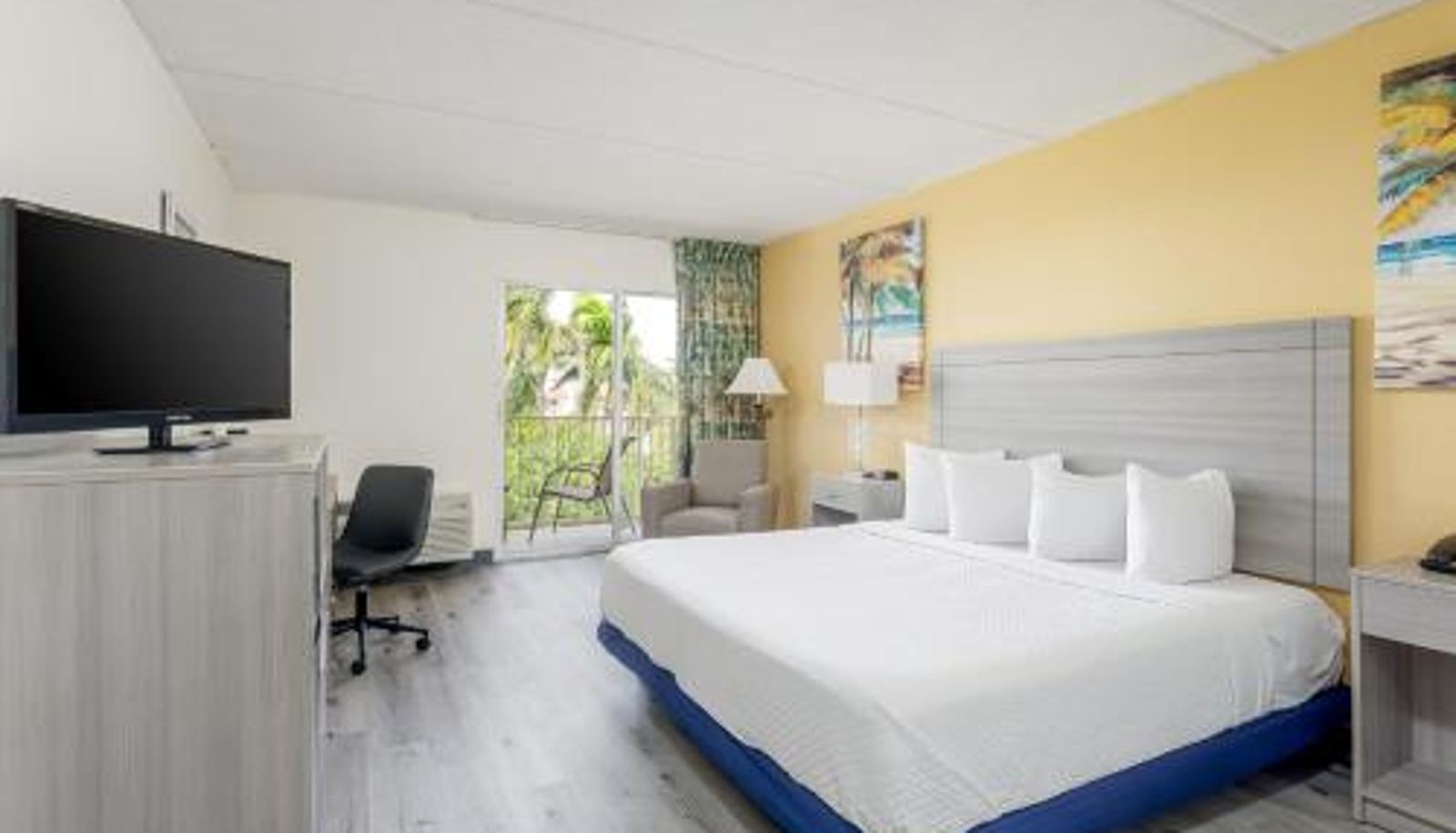 Dreibettzimmer - Hutchinson Island Hotel