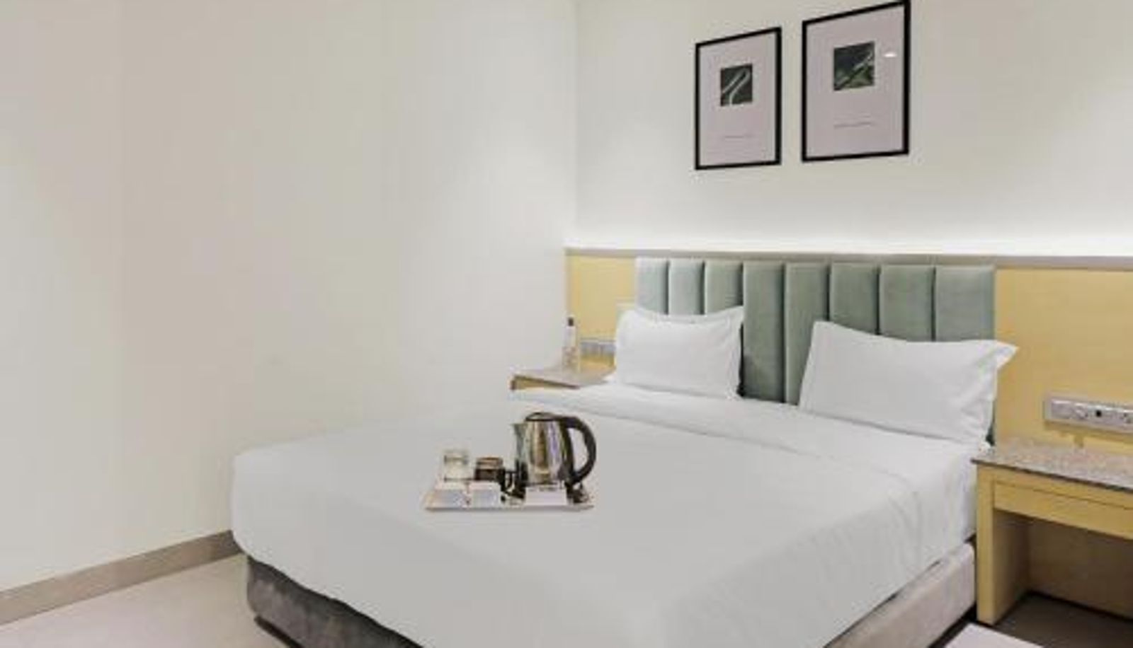 Info - FabHotel Yellow Courtyard