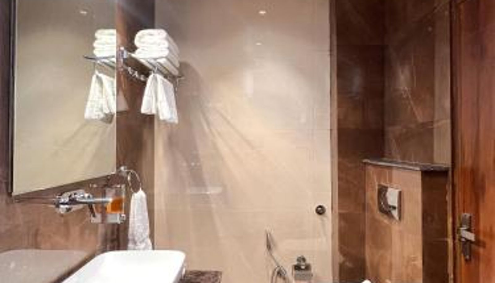 Badezimmer - Vyom Boutique Hotel Rishikesh