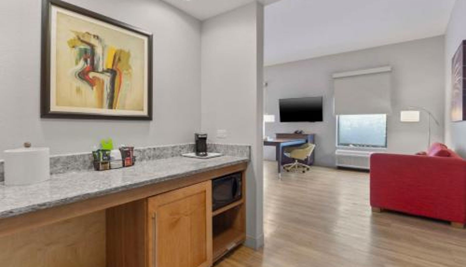Kitchen - Hampton Inn & Suites by Hilton Columbus Scioto Downs