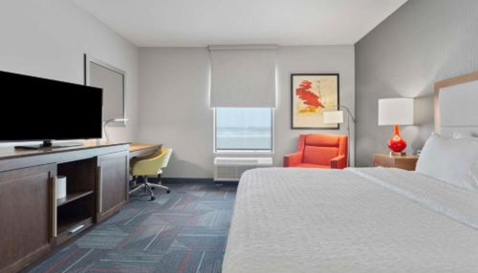 Zimmer - Hampton Inn & Suites by Hilton Columbus Scioto Downs