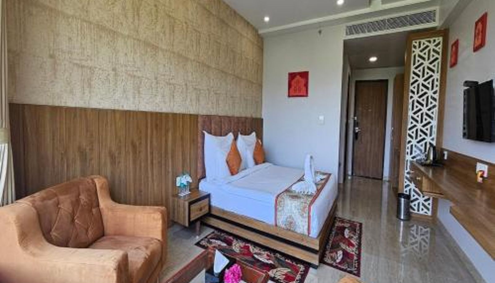 Room - Bamboo Saa Mulberry Resort Pushkar