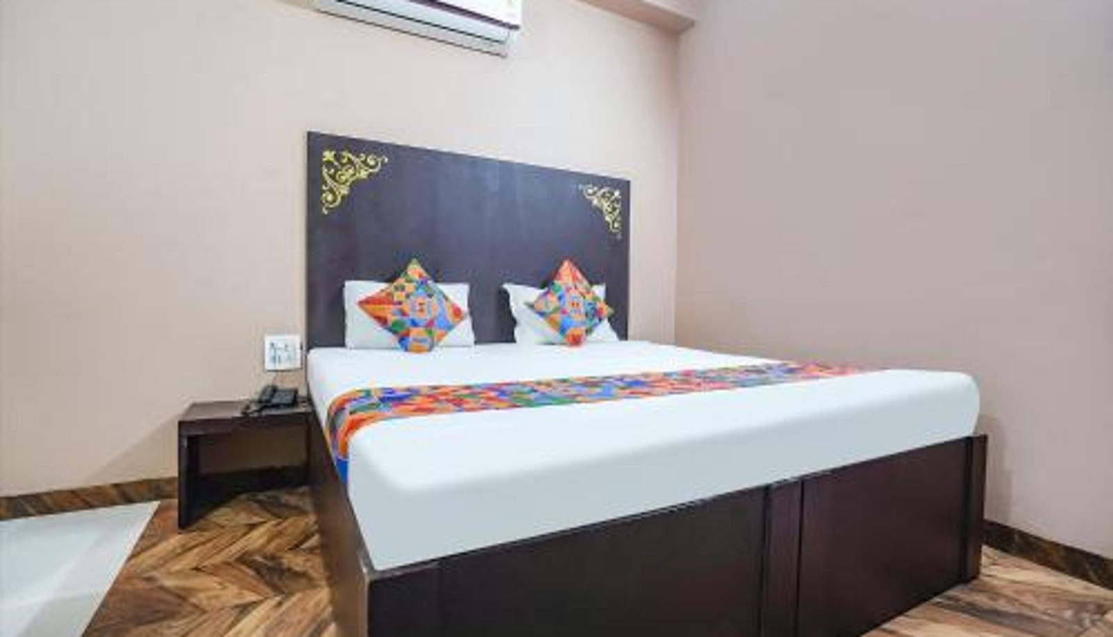 Chambre - FabHotel Krishna Heights