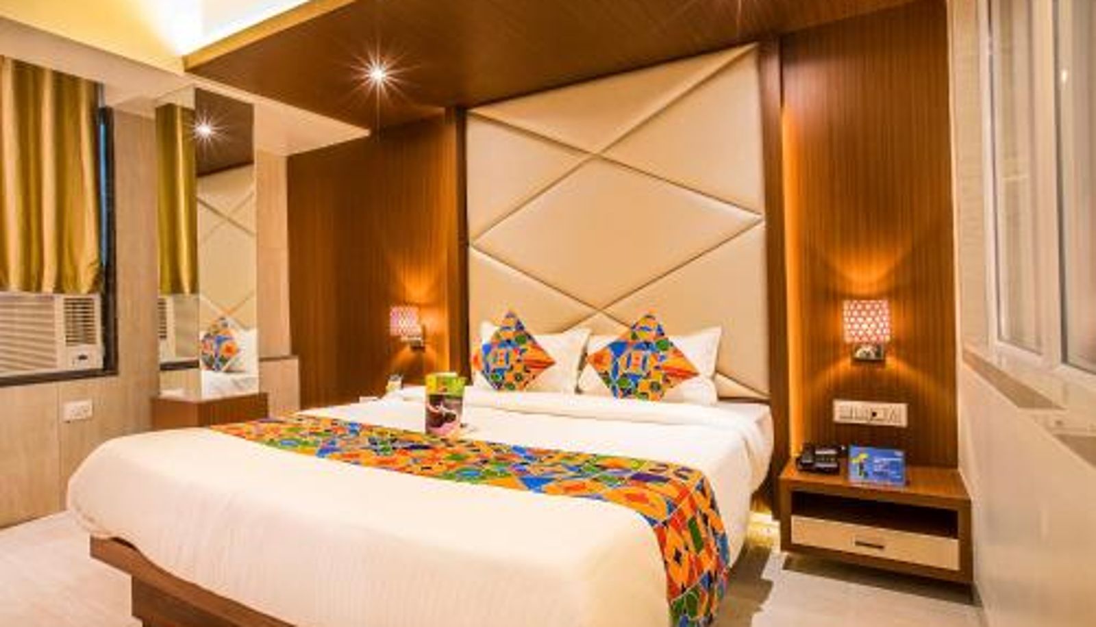 Info - FabHotel Spring Inn - Nr Borivali Station