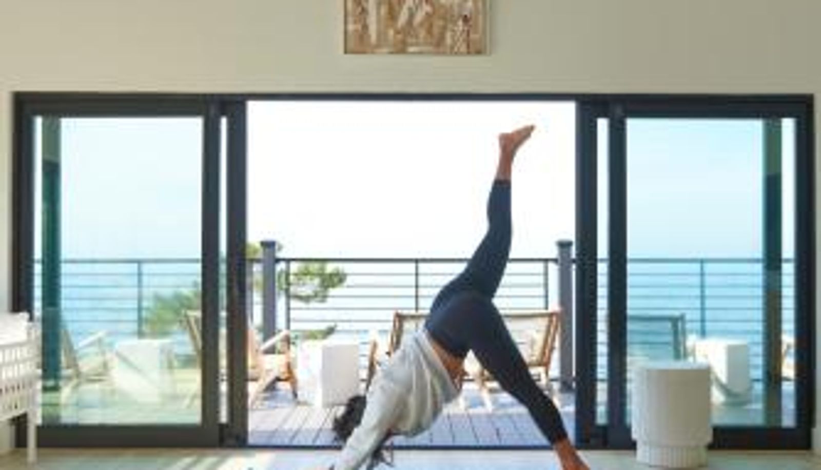 Zona de bienestar y gimnasio - Hotel Moraine