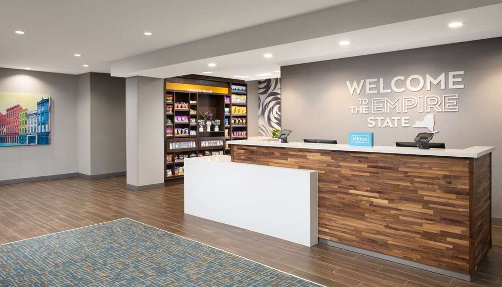 Hall - Hampton Inn Hornell