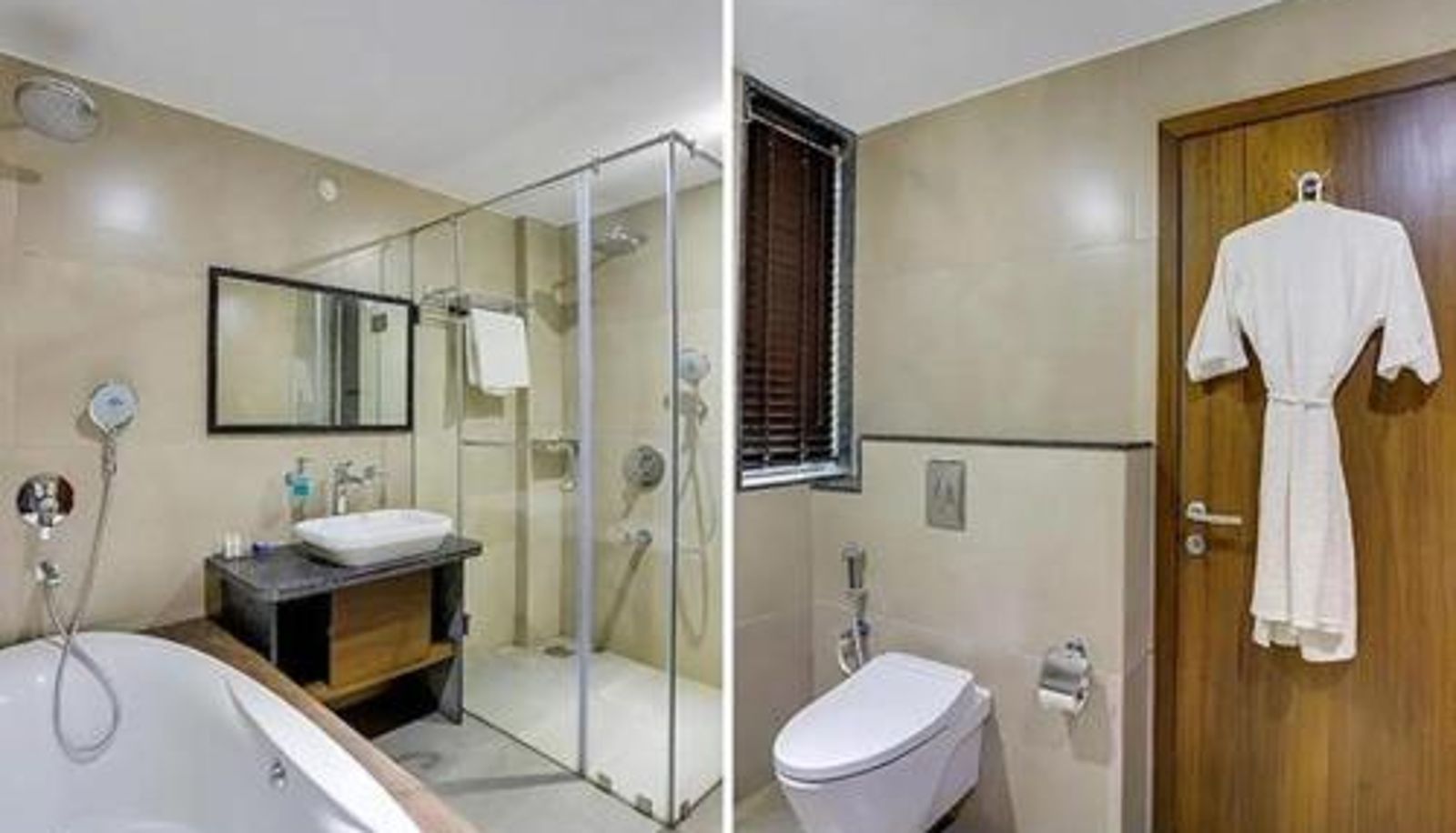 Bathroom - Okean De Goa Vagator