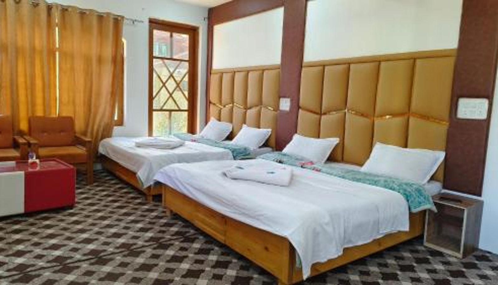 Gezinskamer - Gulsitara Resorts-Gulmarg
