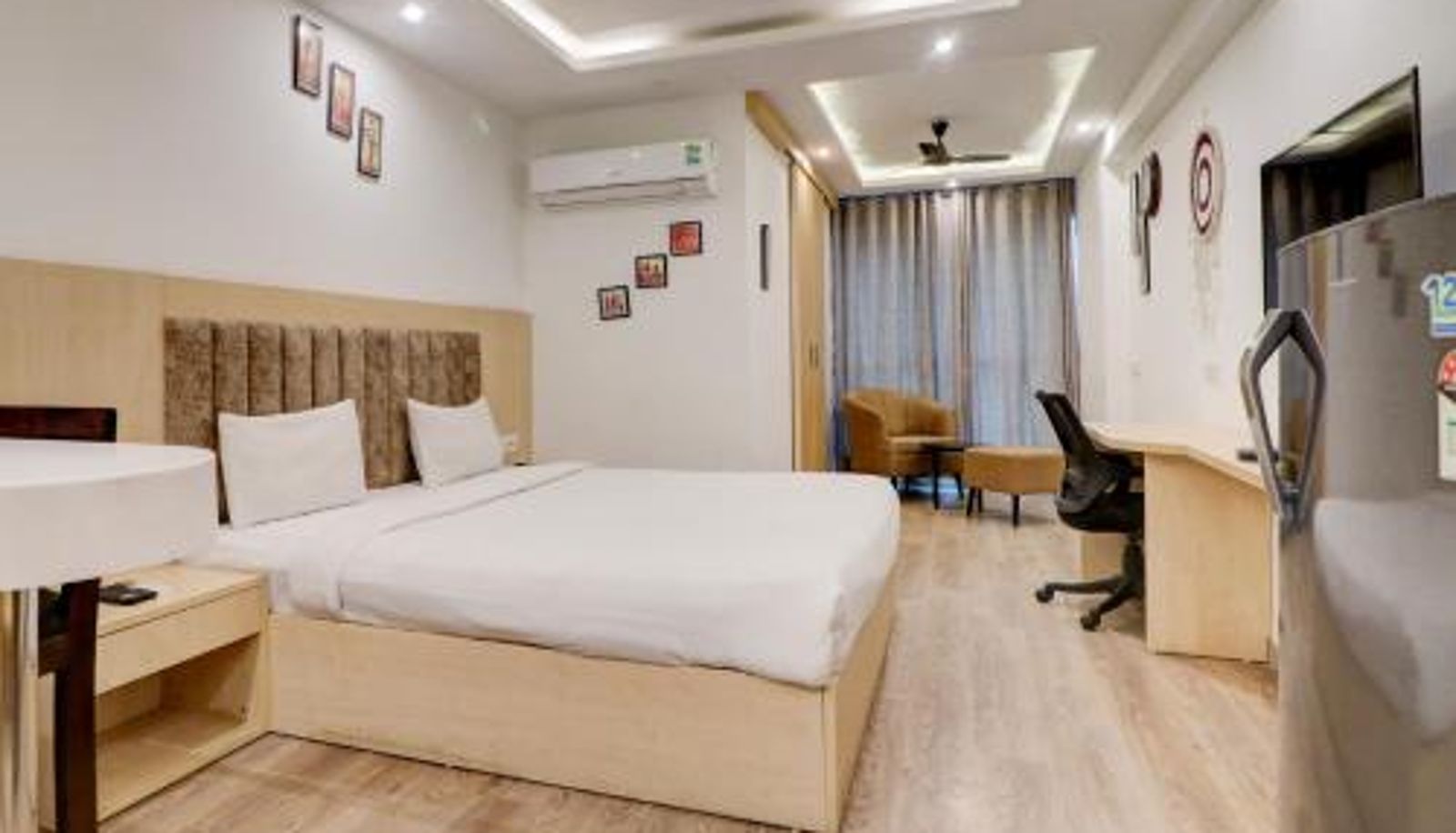 Triple room - Luxury Studio Grand Anukampa hotel Jaipur