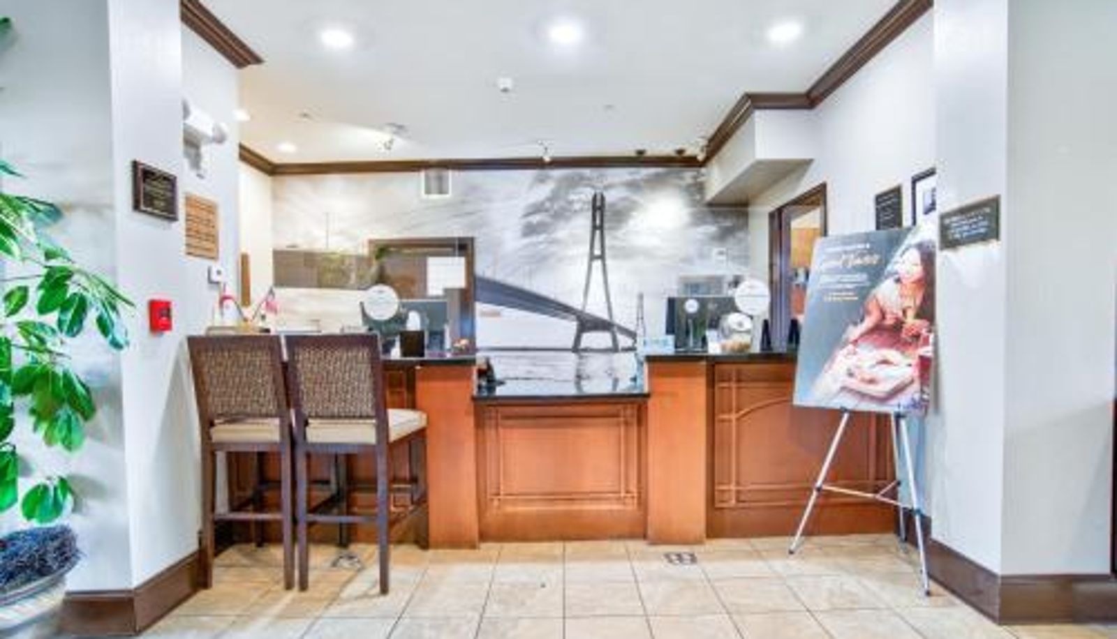 Reception - Staybridge Suites Gulf Shores by IHG