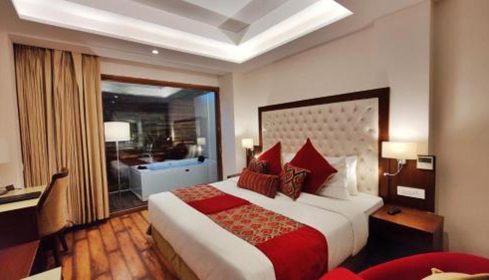 Zimmer - Royale Retreat Hotel & Spa Near Mall Road
