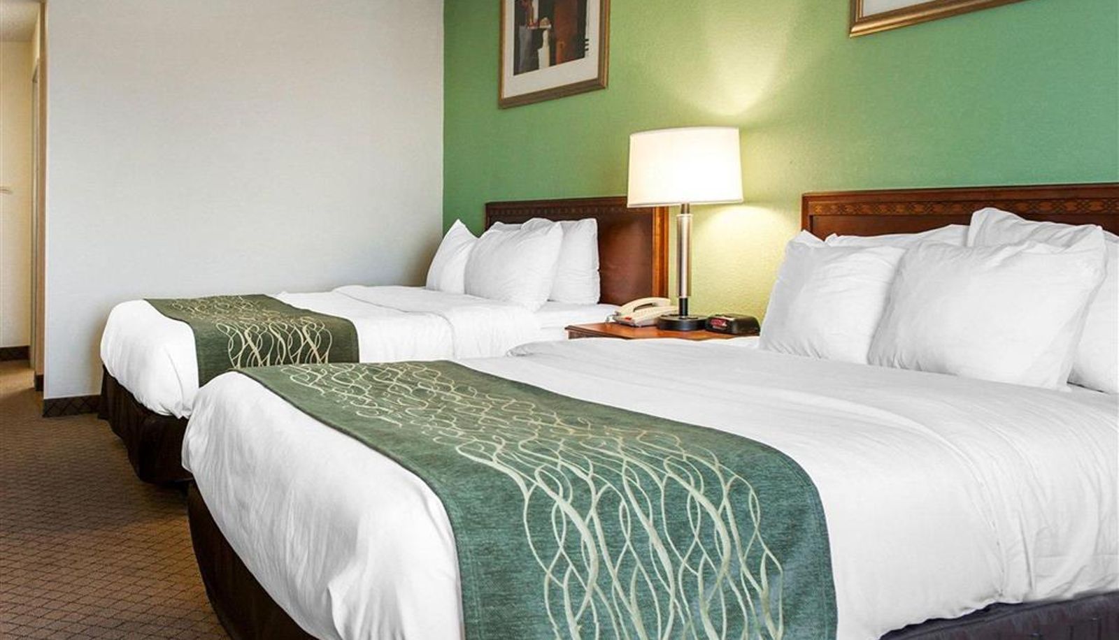 Zimmer - Comfort Inn Goshen