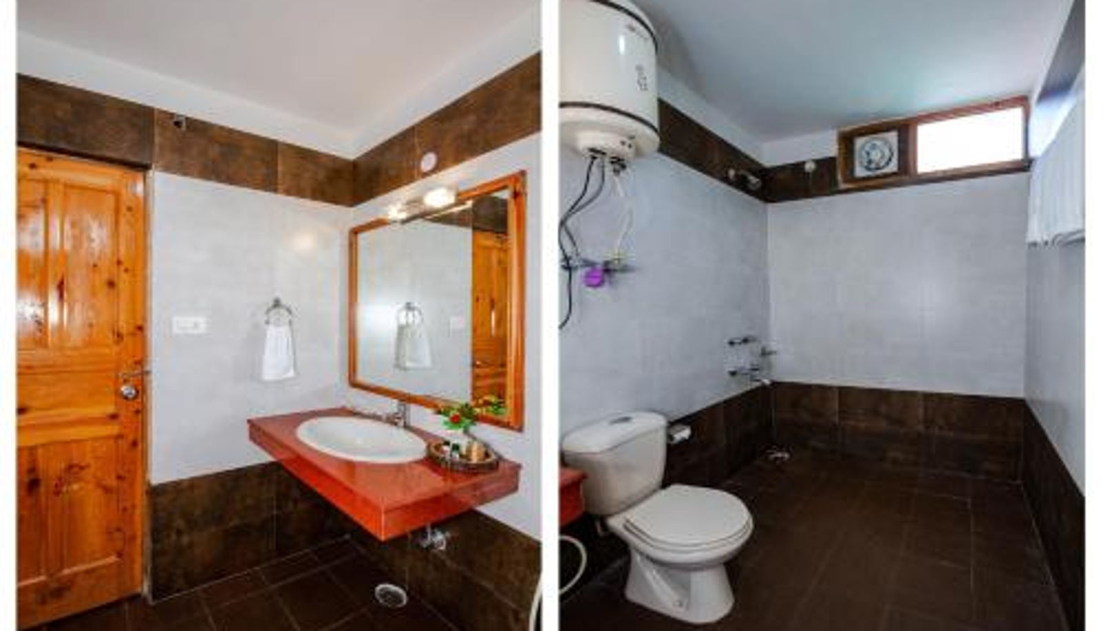 Badezimmer - Tripli Hotels Conifer Wood Cottage