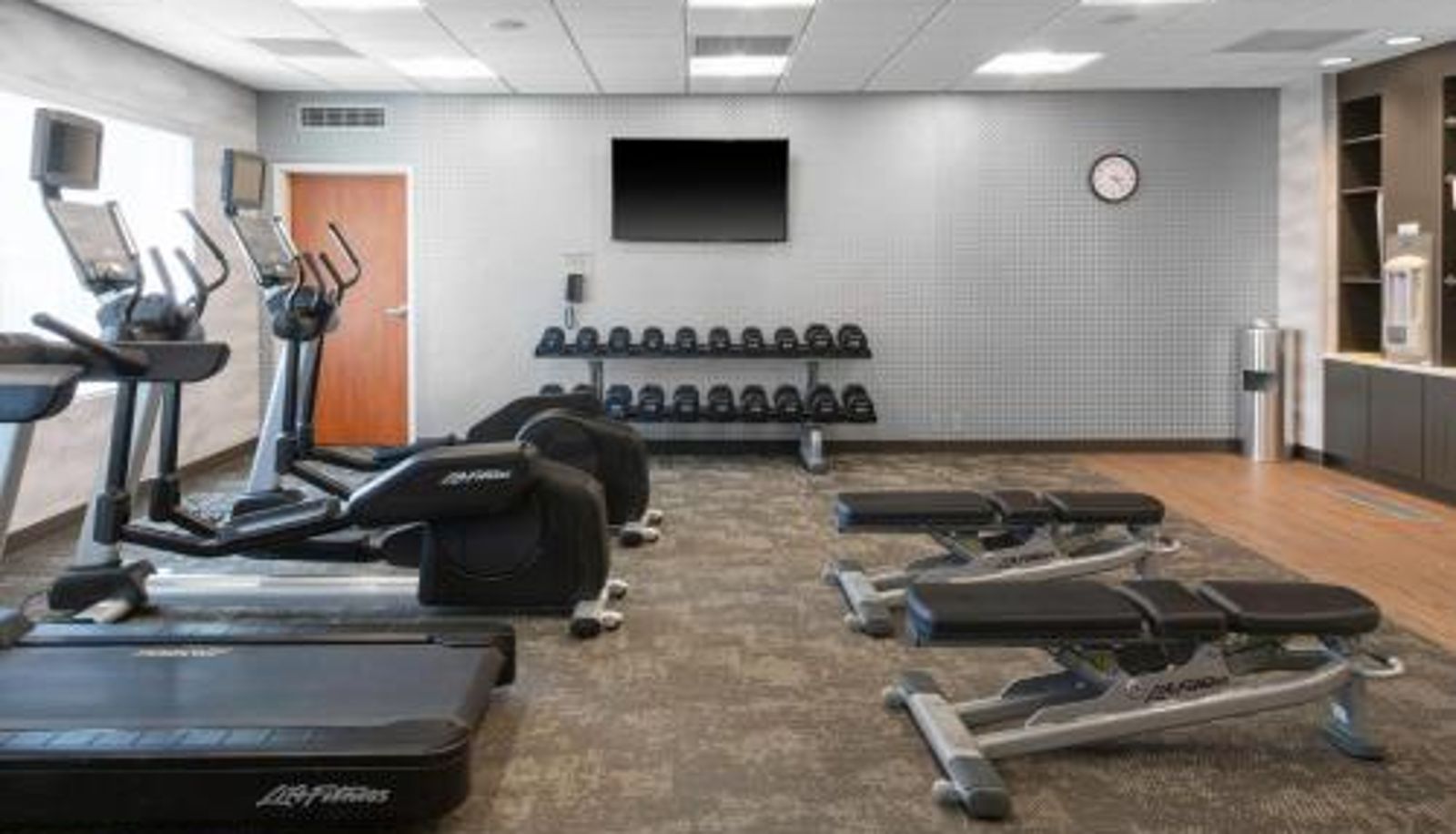 Wellness- en fitnessruimte - Fairfield Inn & Suites Rapid City