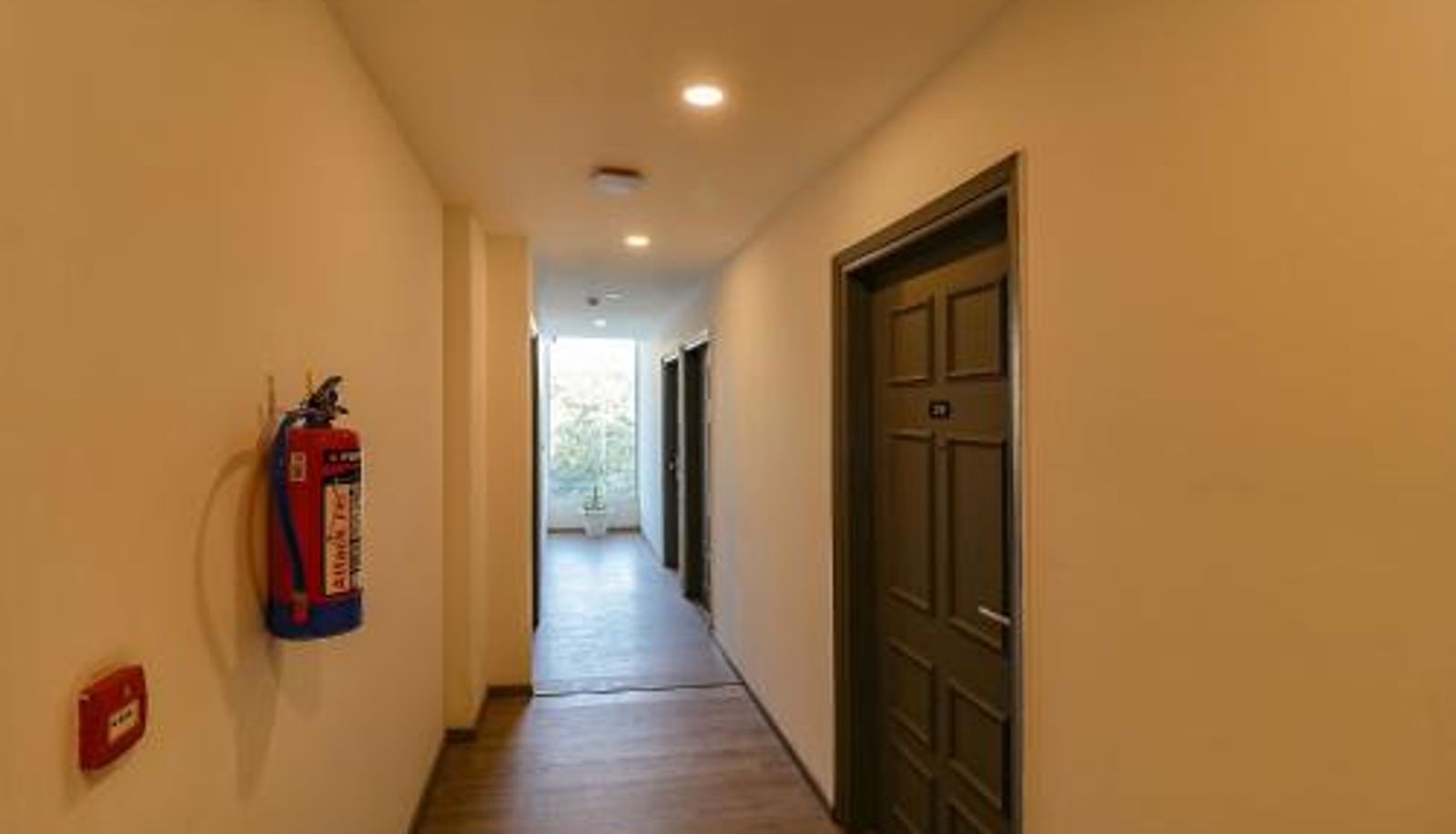 Reception - FabHotel Hargobind Enclave