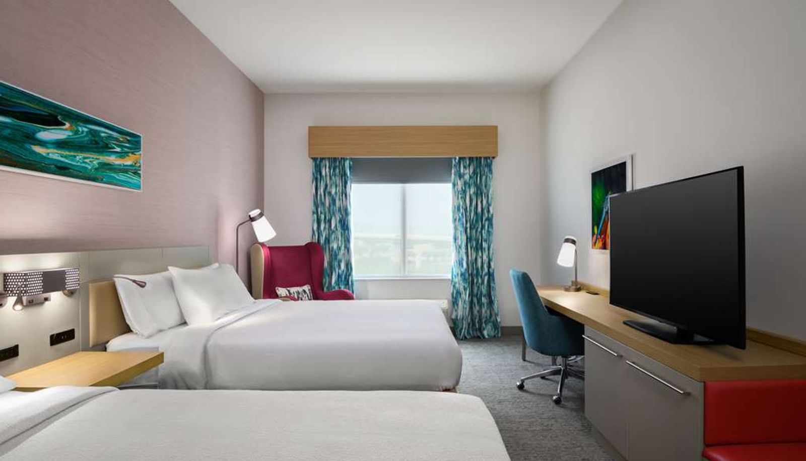 Zimmer - Hilton Garden Inn Orlando I-4 Millenia Blvd Mall