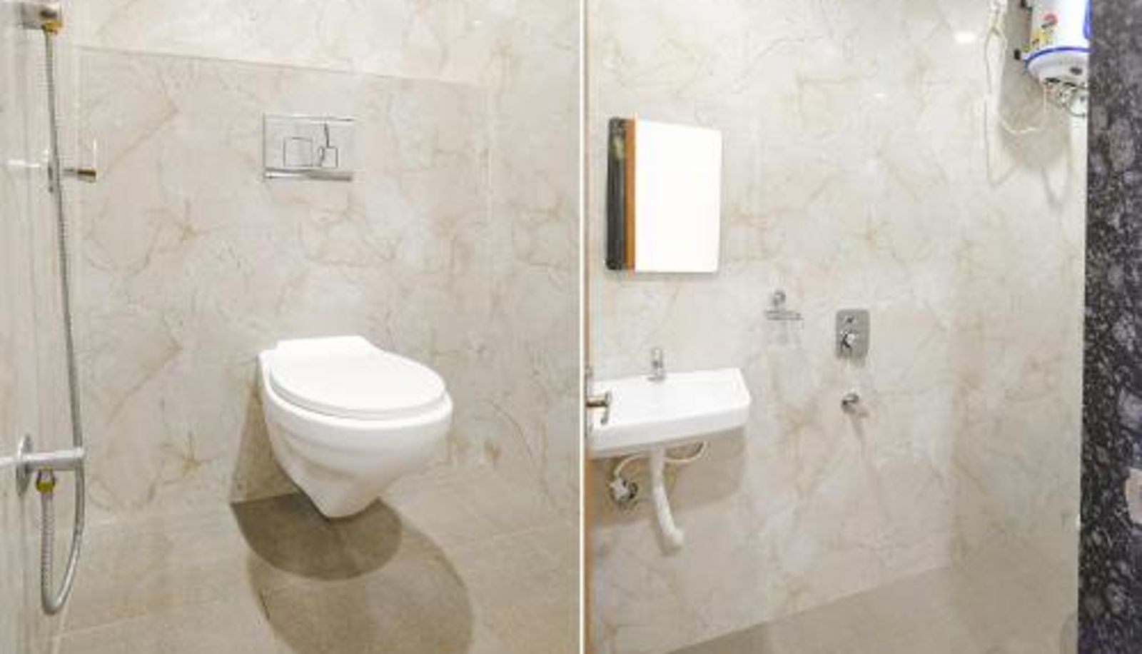 Bathroom - FabHotel Atharv
