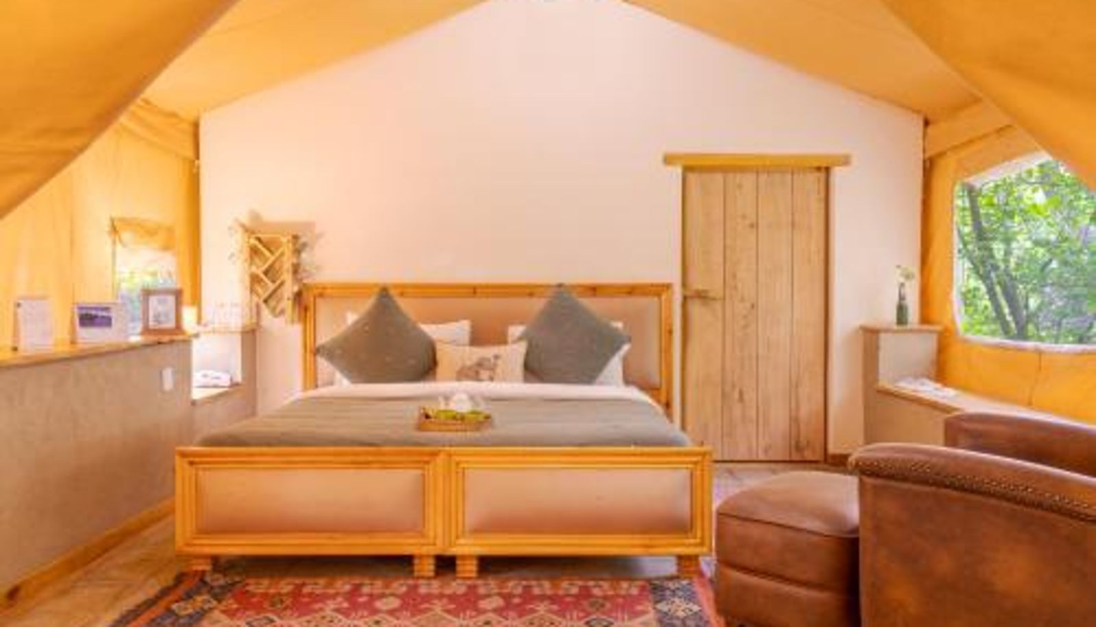 Info - Organic Village Retreat