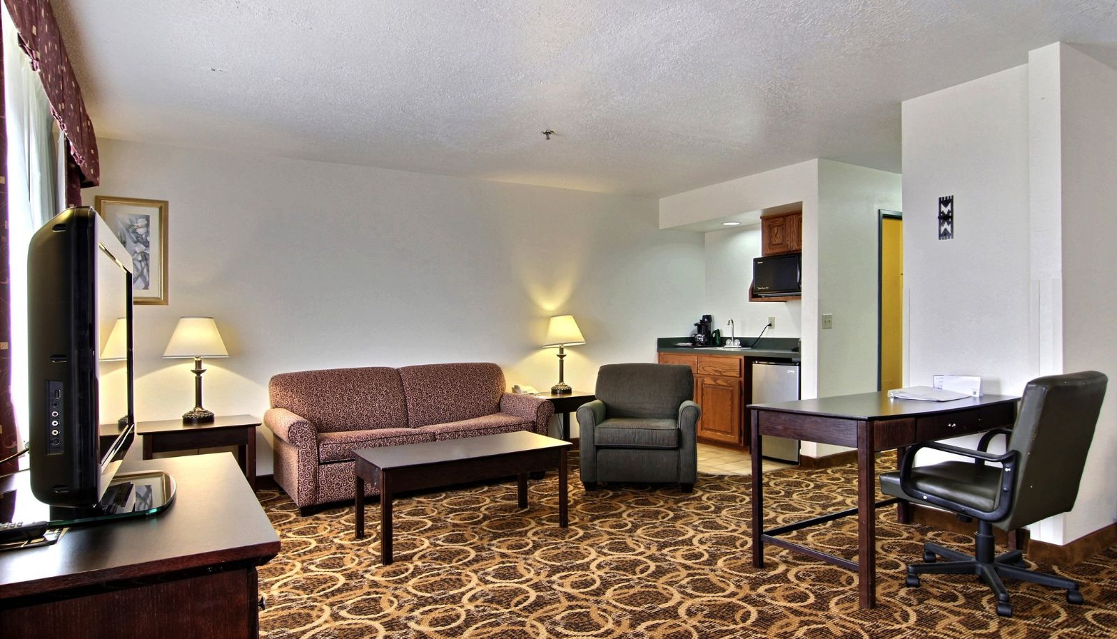 Zimmer - PREMIER EXTENDED STAY HOBBS by IHG