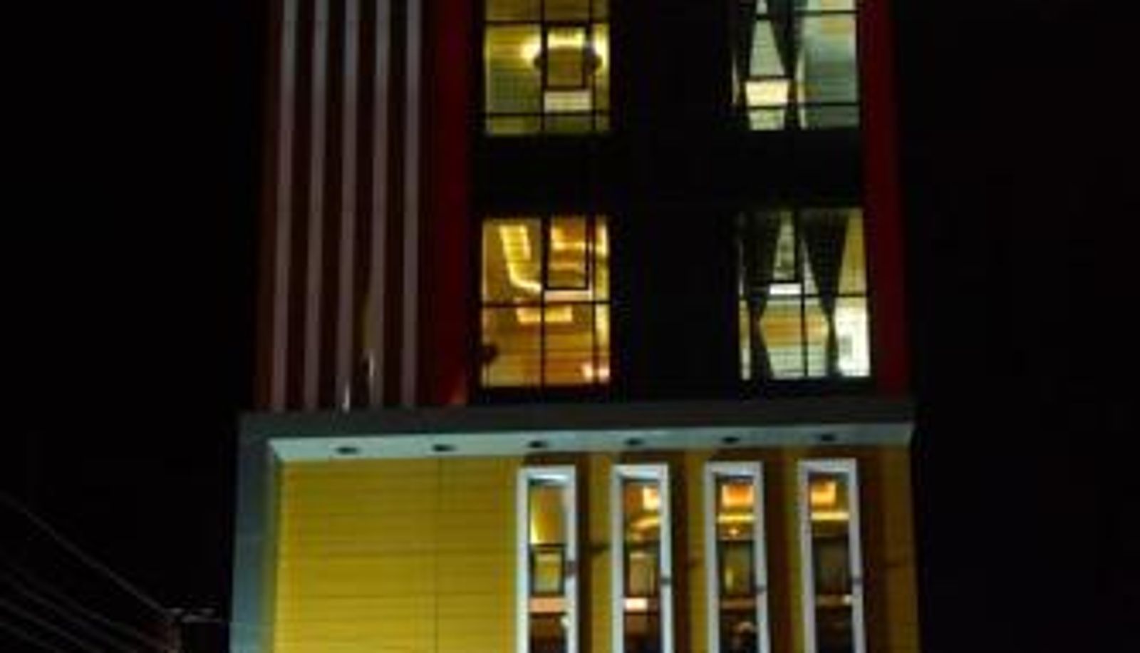 Area esterna dell'hotel - Thai Residency - Opp to Bus Stand