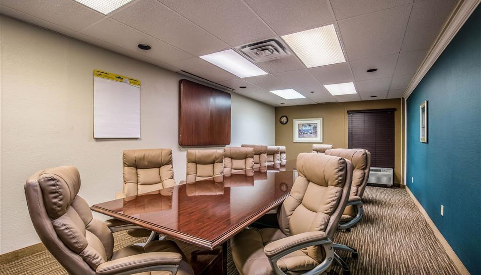 Salle de conférence - Quality Inn and Suites Seabrook- NASA- K