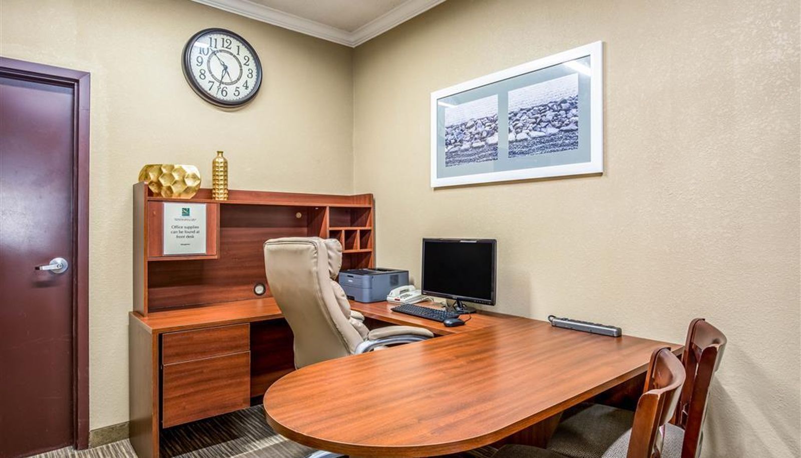 Centre d'affaires - Quality Inn and Suites Seabrook- NASA- K