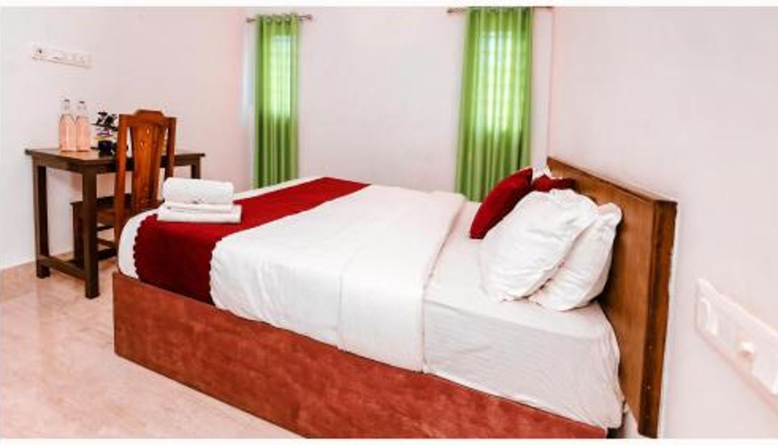 Room - Vajra Ayurveda and Yoga Retreat
