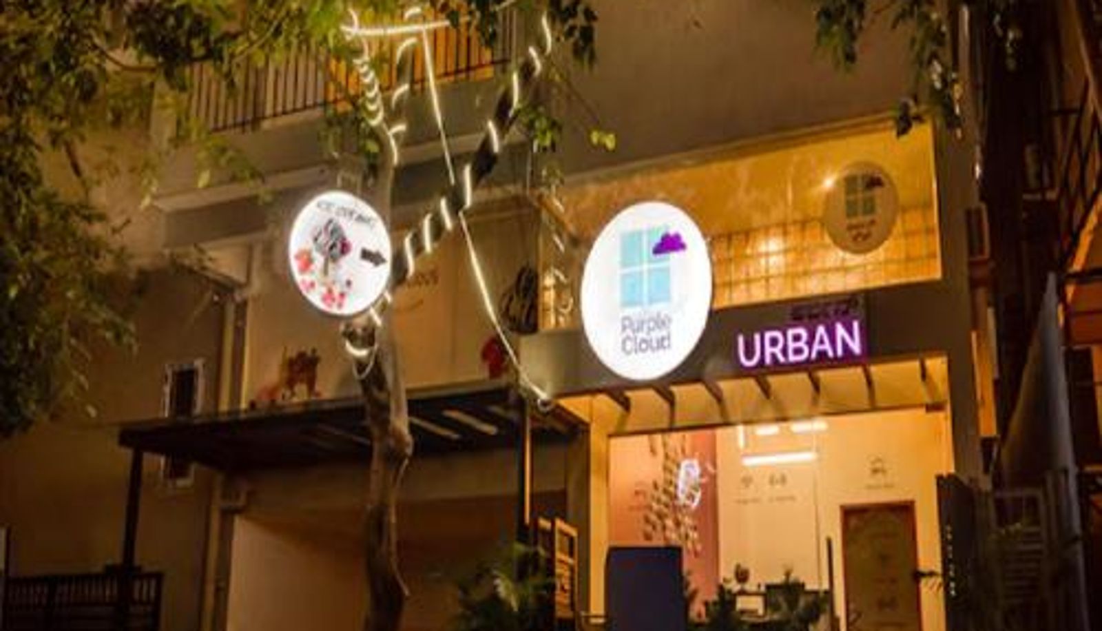 Hotel outdoor area - Purple Cloud Urban Bangalore