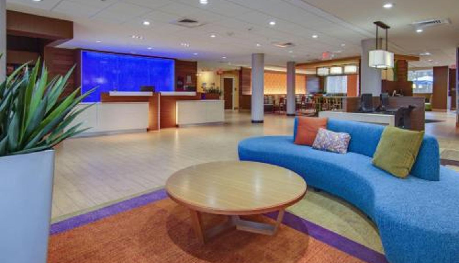 Reception - Fairfield Inn and Suites by Marriott Natchitoches