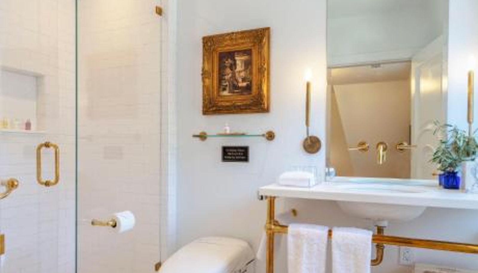 Badezimmer - The Francis House