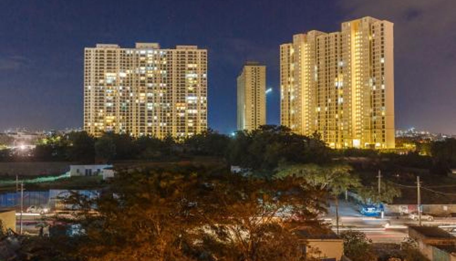 View - Misty Meridian Serviced Apartments