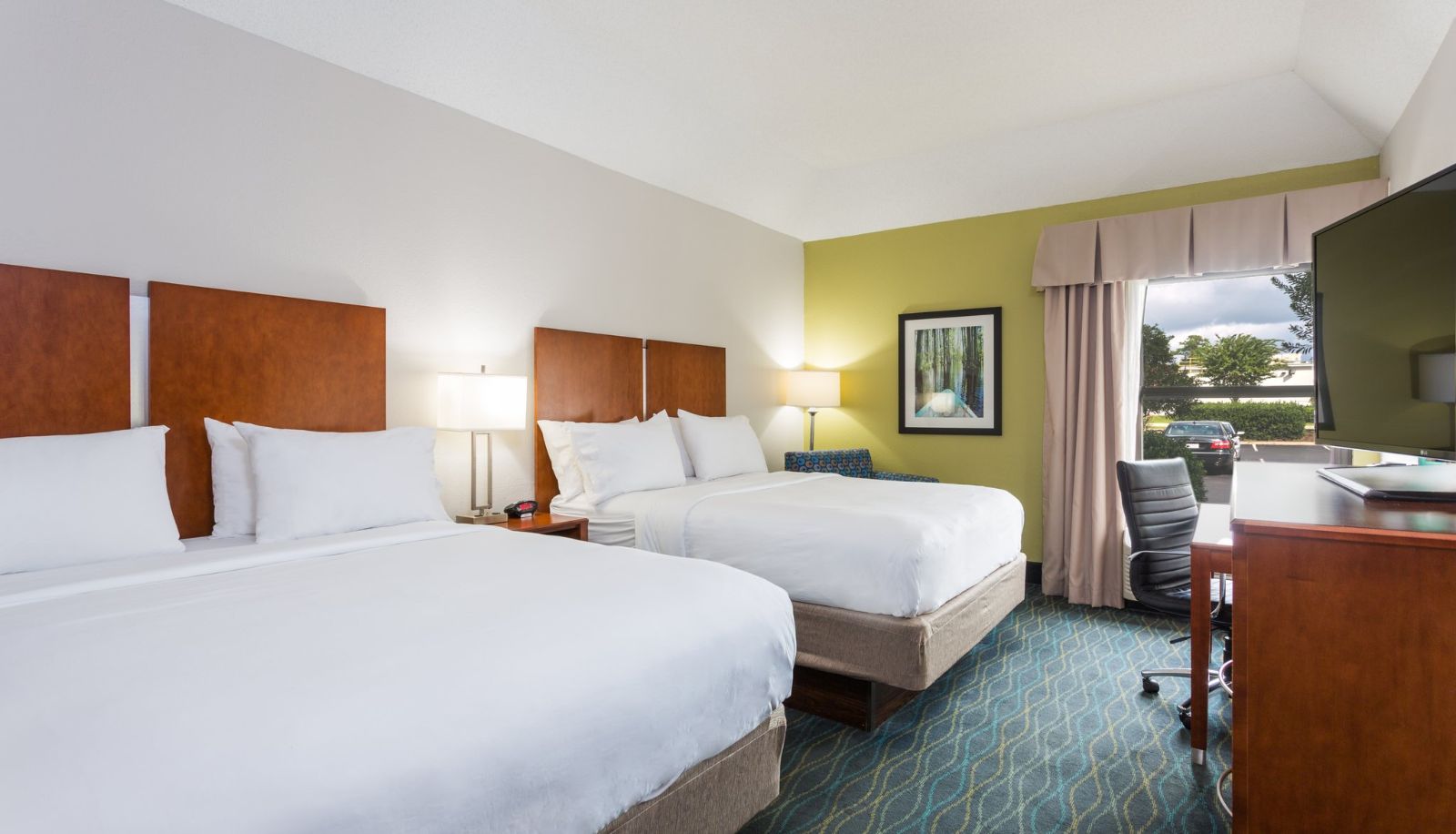Zimmer - Holiday Inn Express & Suites WILMINGTON-UNIVERSITY CTR by IHG