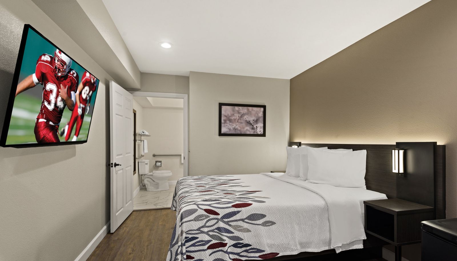 Habitación - CA Red Roof Inn Los Angeles - Wilmington