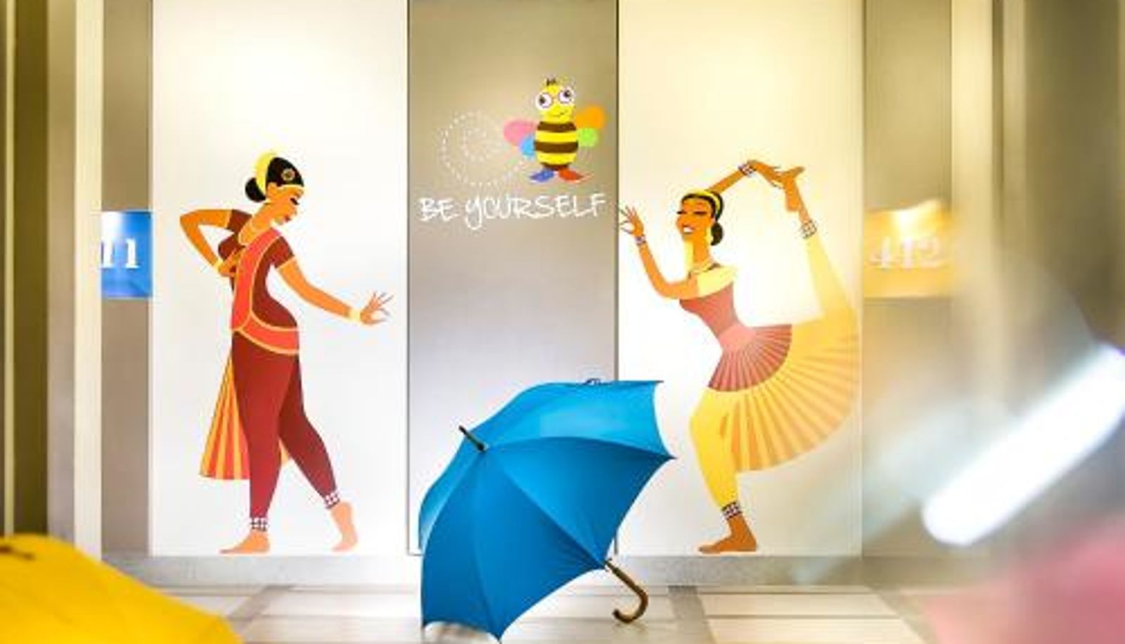 Zimmer - ZIBE Luxe Hyderabad by GRT Hotels