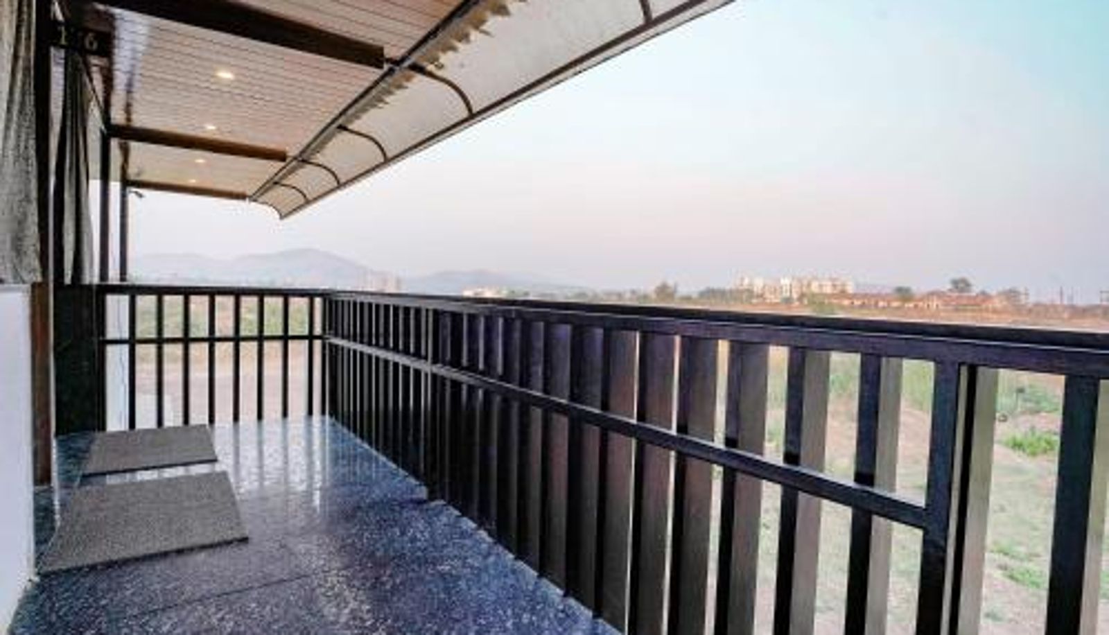 Terasse - FabHotel Viva House - Talegaon