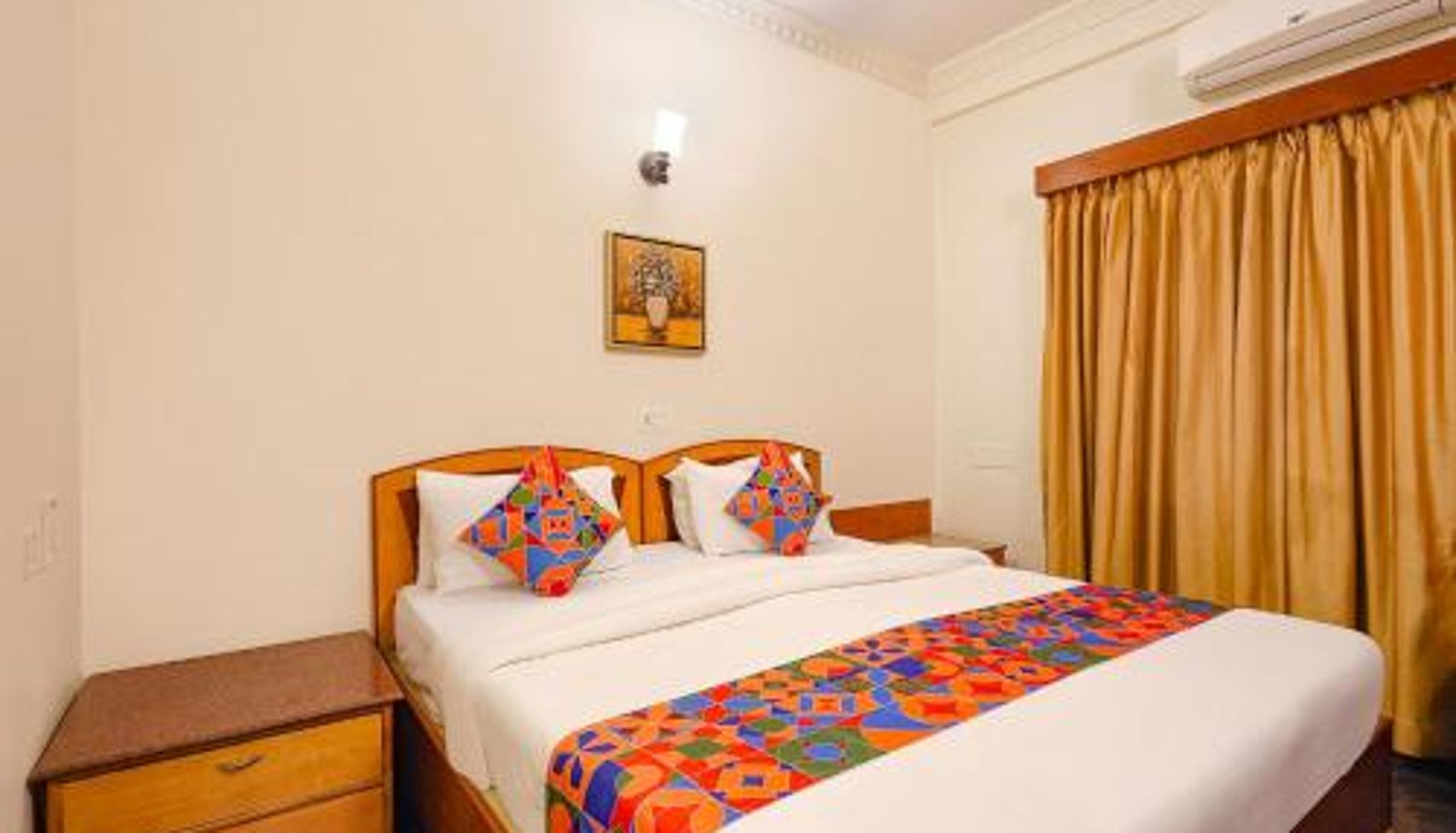 Zimmer - FabHotel Spiro Grand - Nr Banashankari