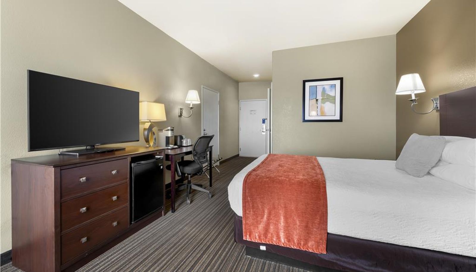 Room - Best Western Plus Winslow Inn