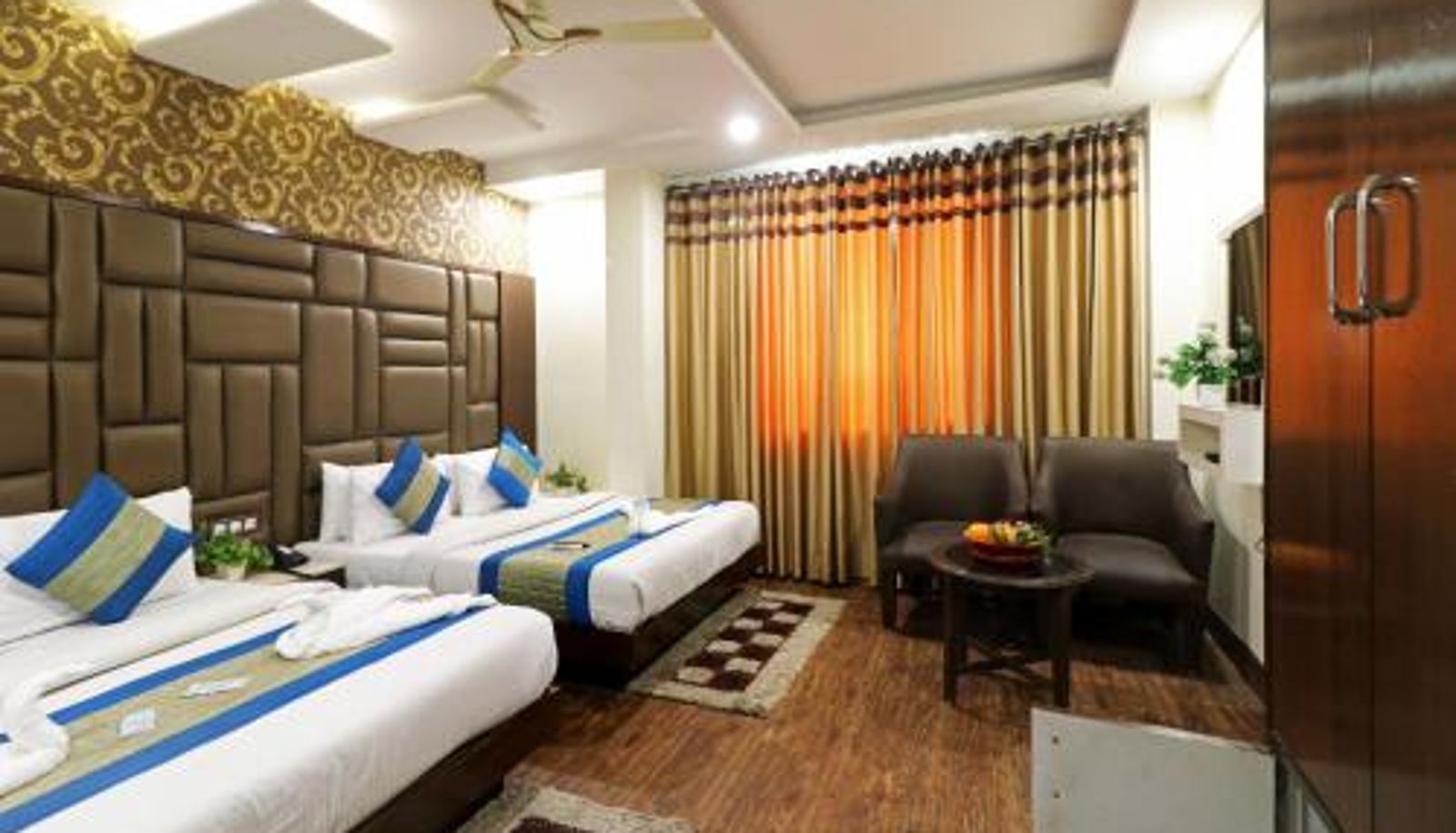Familienzimmer - Hotel Mannat international by Mannat