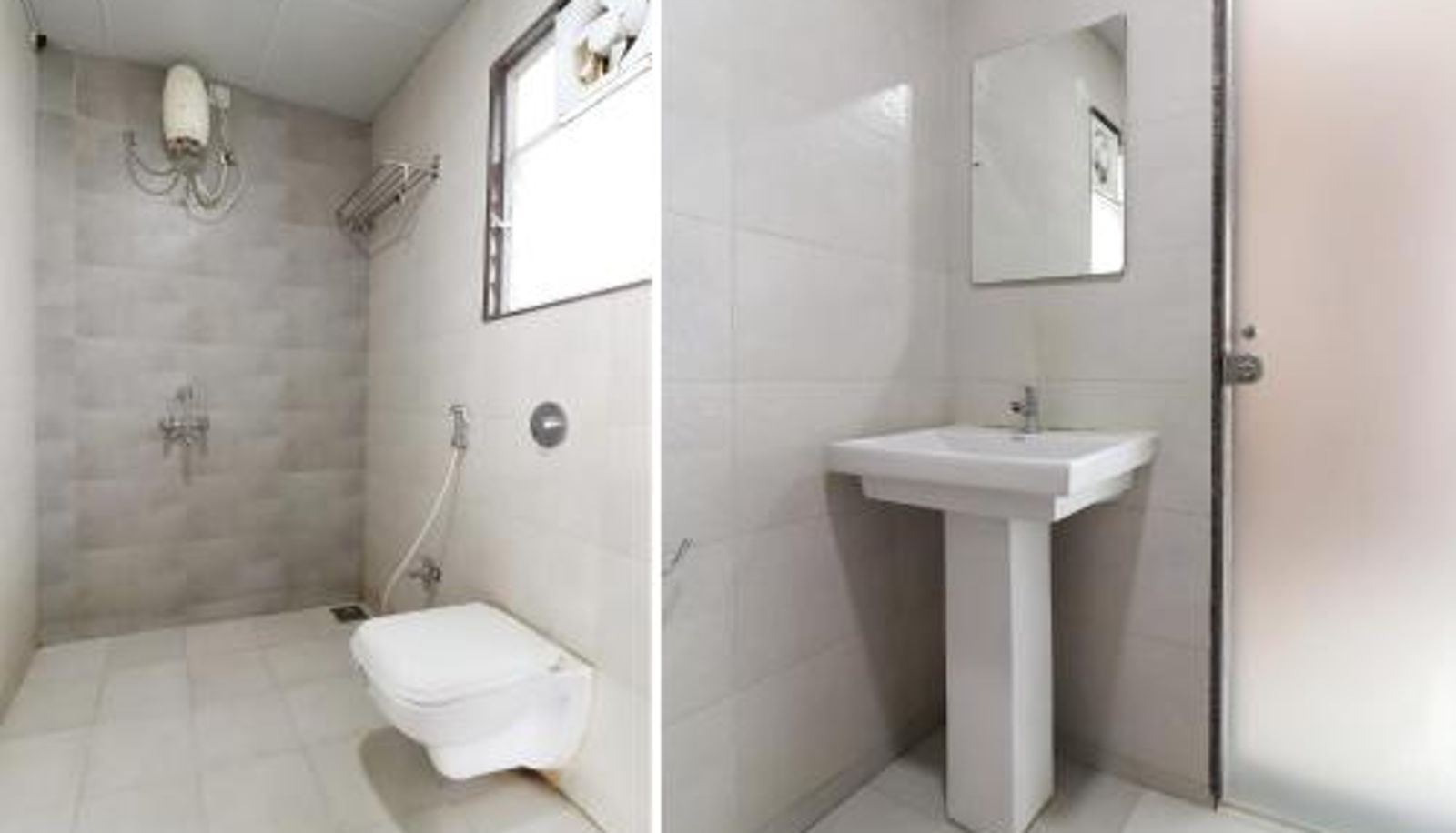 Badezimmer - Hotel Gaurav Residency