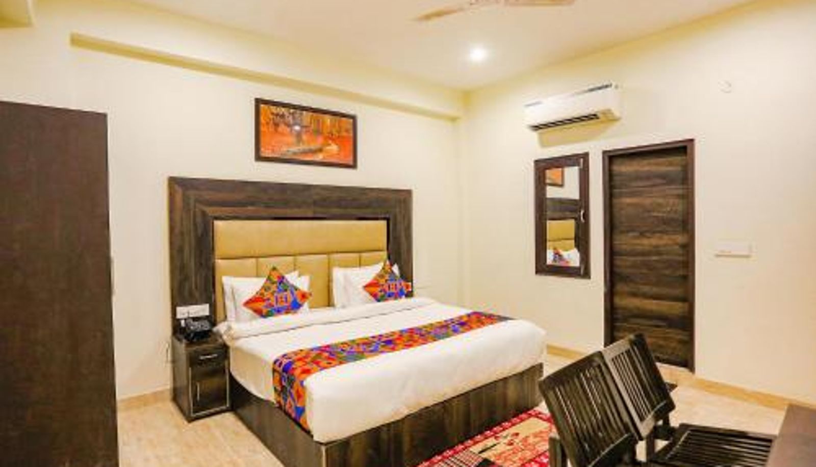 Info - FabHotel The Kiara Near IGI Delhi Airport