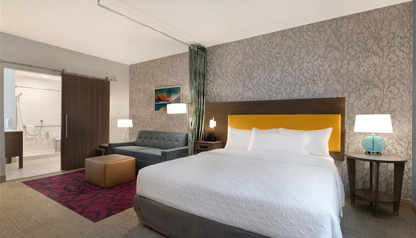 Zimmer - Home2 Suites by Hilton Redding