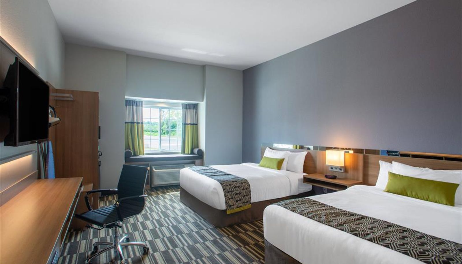 Chambre - Microtel Inn & Suites by Wyndham Liberty/NE Kansas City Area