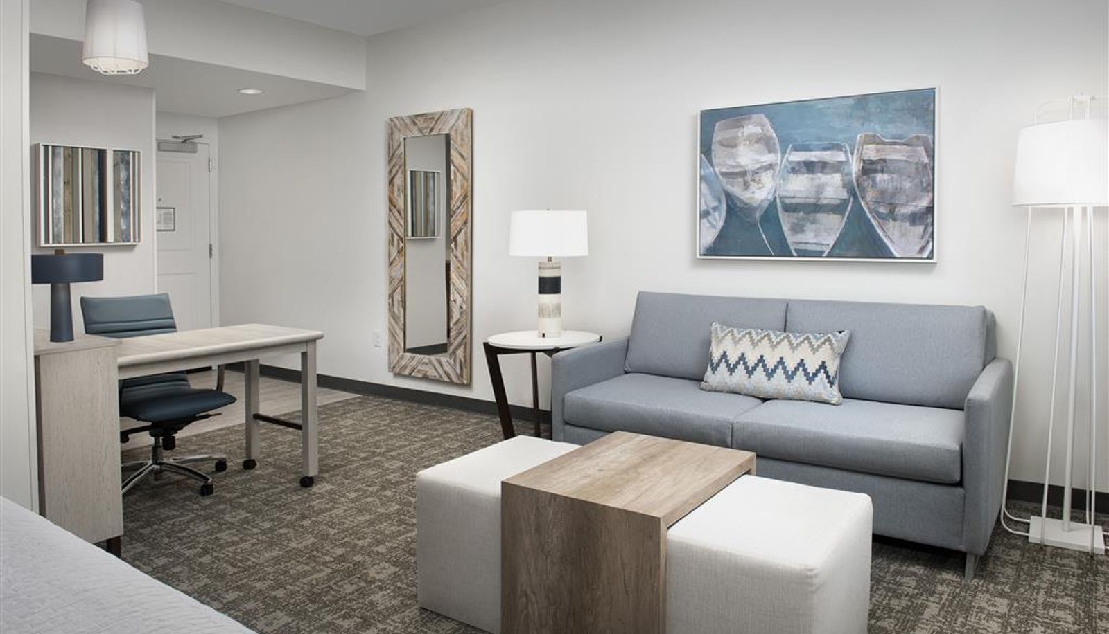 Zimmer - Homewood Suites by Hilton Destin