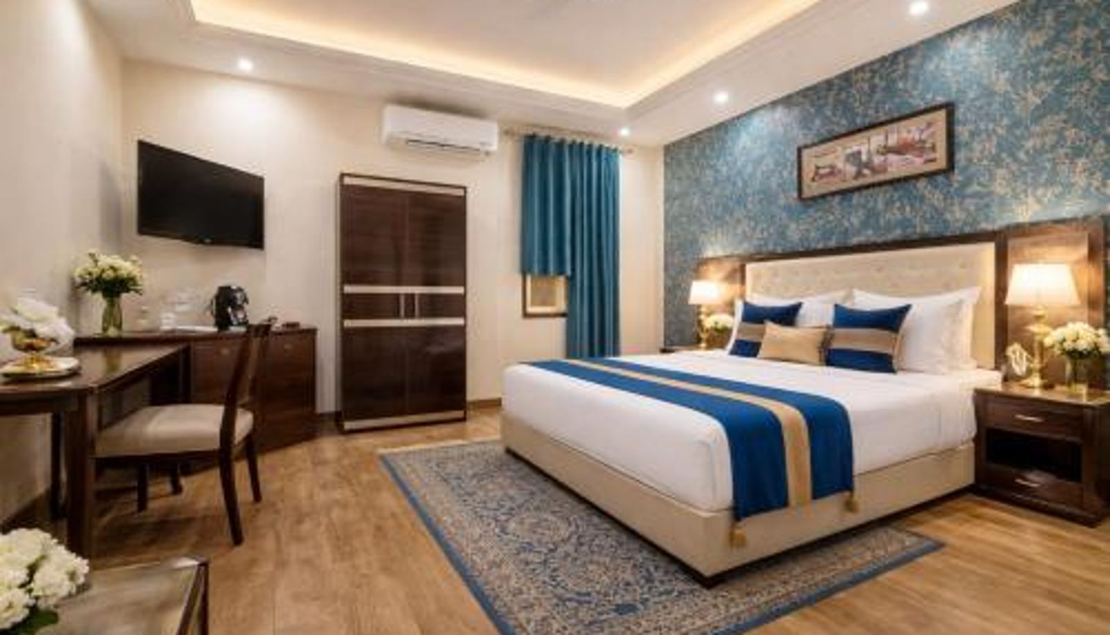 Zimmer - Hotel WHITE & BLUE Delhi Airport