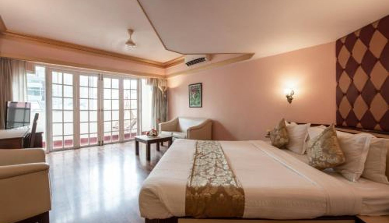 Terrace - Nahar Heritage Hotel