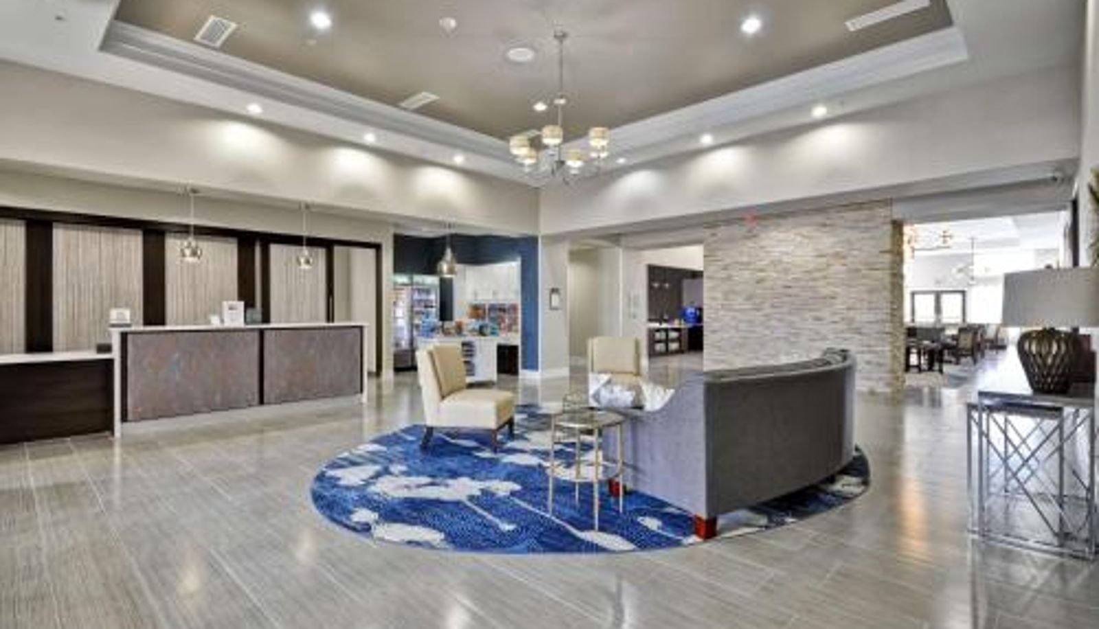 Reception - Homewood Suites by Hilton New Braunfels